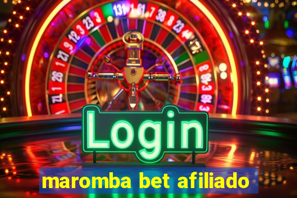 maromba bet afiliado